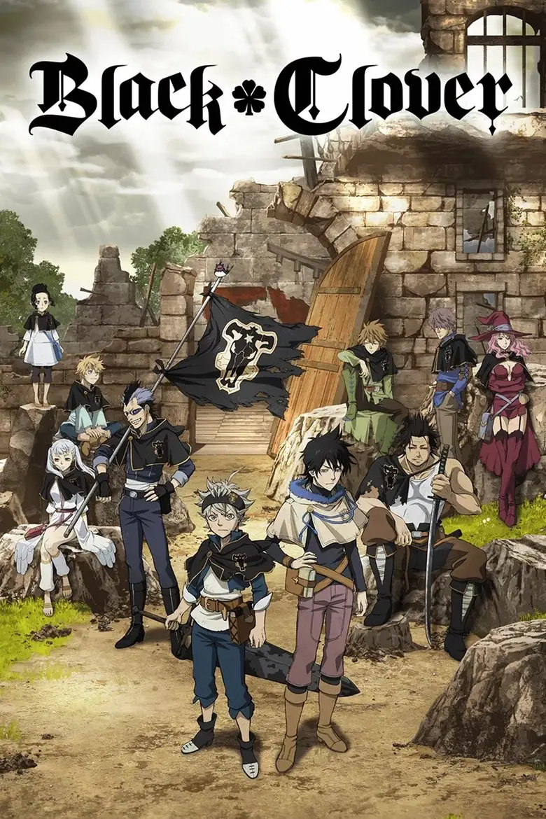 Black Clover anuncia oficialmente novo conteúdo e estreia da segunda temporada para outubro de 2026