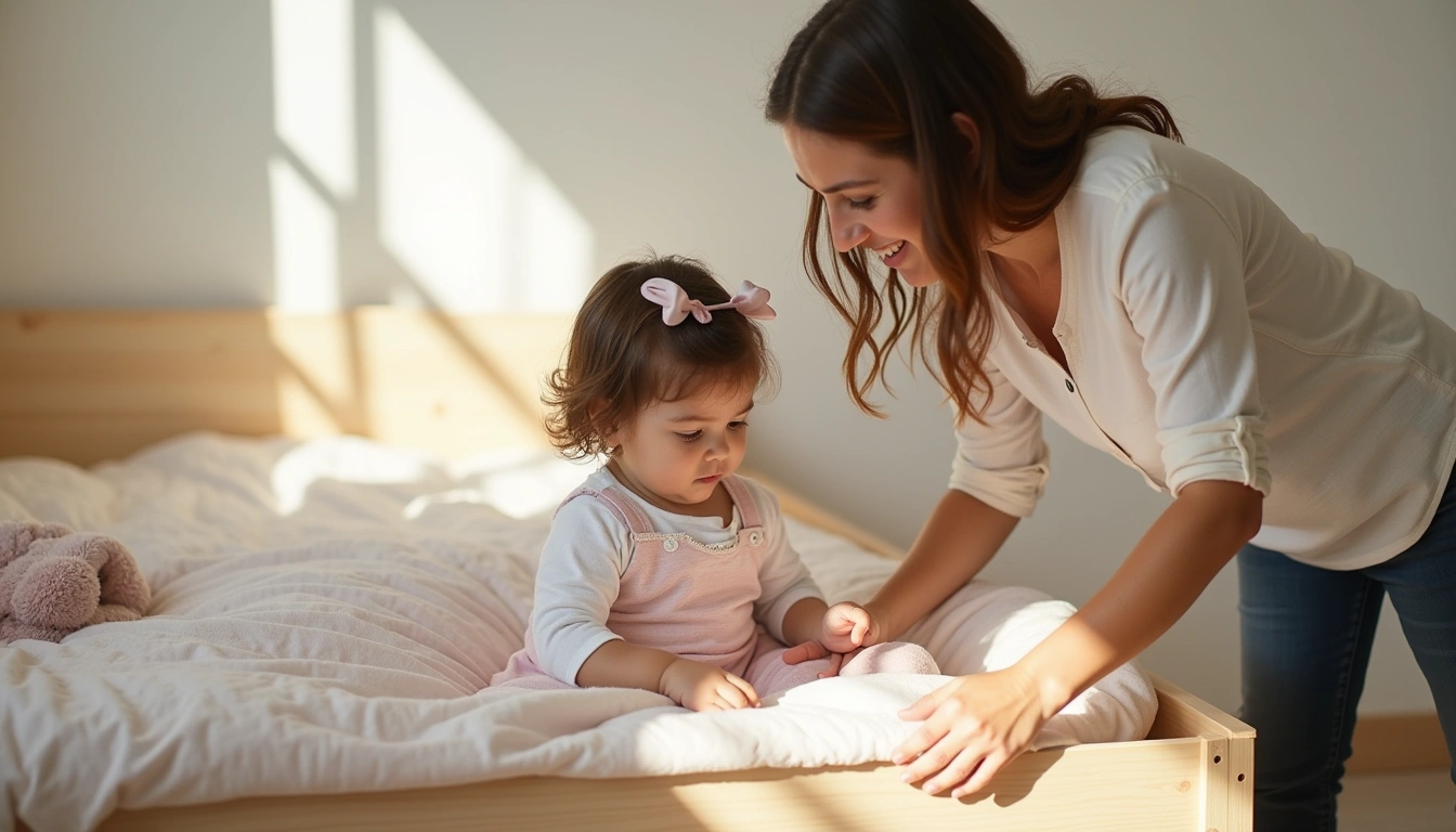 Melhor cama montessoriana solteiro para crianças de 0 a 10 anos: segurança, autonomia e conforto em cada fase