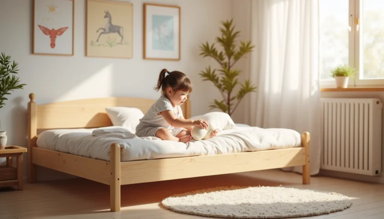 Melhor cama montessoriana solteiro: 4 melhores opções para crianças de 0 a 10 anos