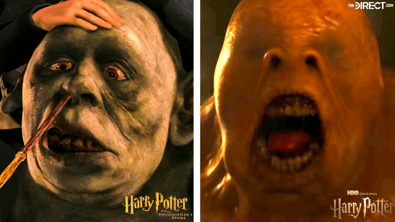 HBO revela novo visual do troll na série de Harry Potter e gera divisão entre fãs