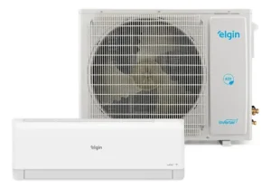 Ar-condicionado 9k Elgin Inverter Iii R-32 Quente Frio 220v Branco
