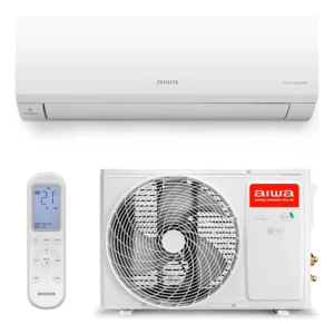 Ar-condicionado Aiwa High Inverter 12.000 Btus Quente/Frio Aws-ac-12qf Branco