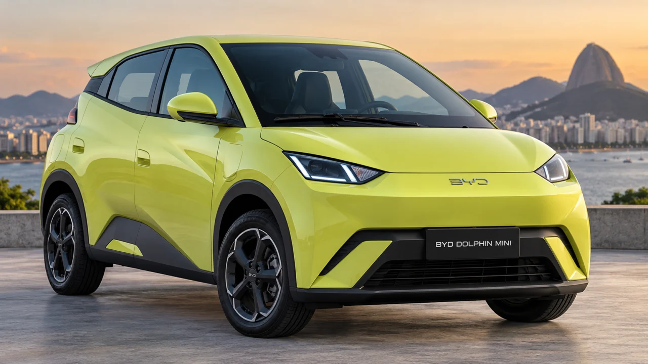 BYD Dolphin Mini 2027: preço, Tabela Fipe e versões em setembro de 2026