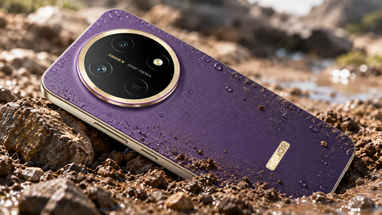 HONOR X9e Pro é lançado com bateria de 11.000 mAh e Snapdragon 6 Gen 5