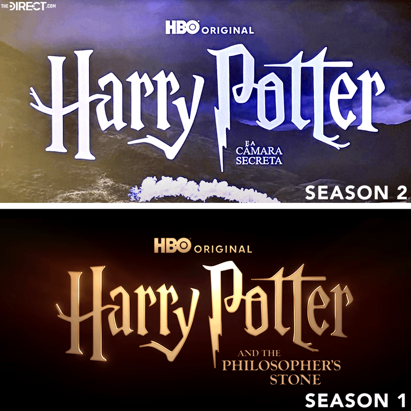 HBO revela logo oficial da segunda temporada de Harry Potter em evento no Brasil