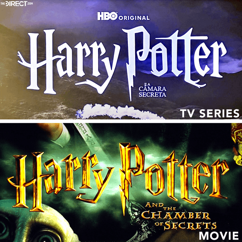 HBO revela logo oficial da segunda temporada de Harry Potter em evento no Brasil