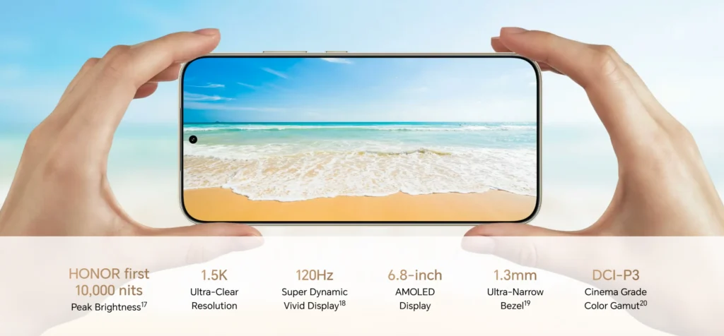 HONOR X9e Pro é lançado com bateria de 11.000 mAh e Snapdragon 6 Gen 5