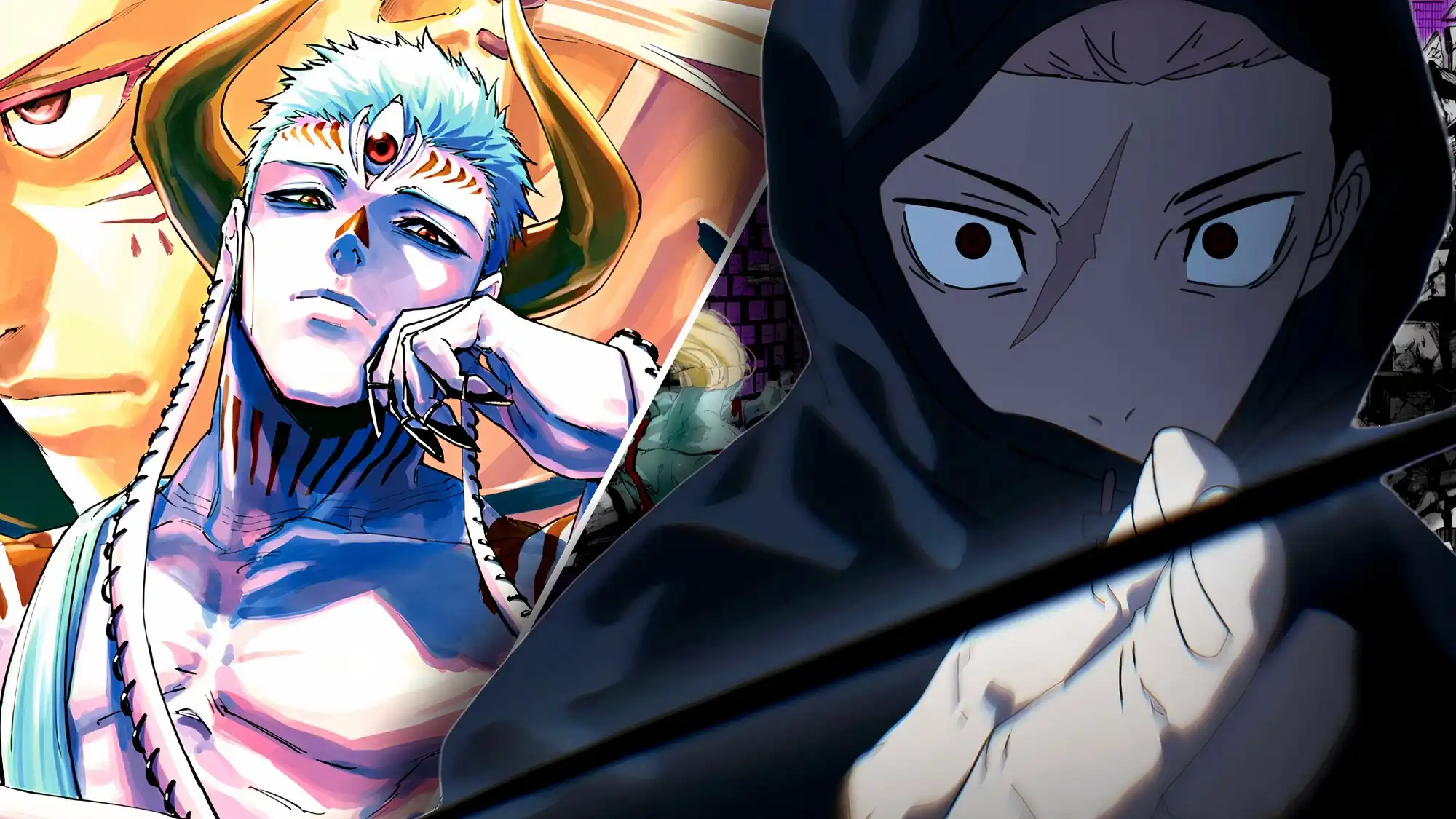 Jujutsu Kaisen apresenta novo planeta dos feiticeiros mais poderosos