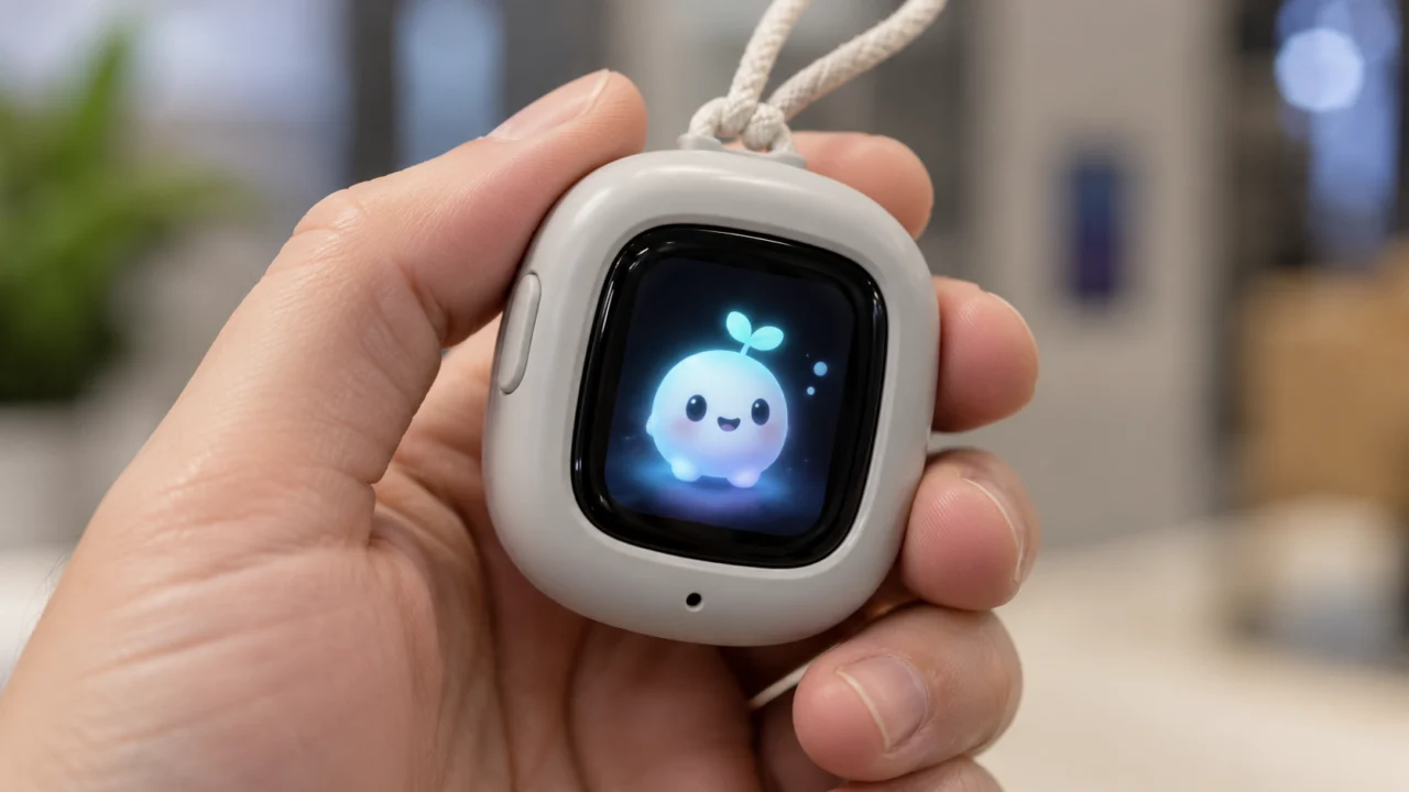Meta apresenta Muse Charm, dispositivo portátil para interagir com inteligência artificial