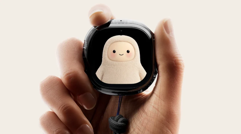Meta apresenta Muse Charm, dispositivo portátil para interagir com inteligência artificial