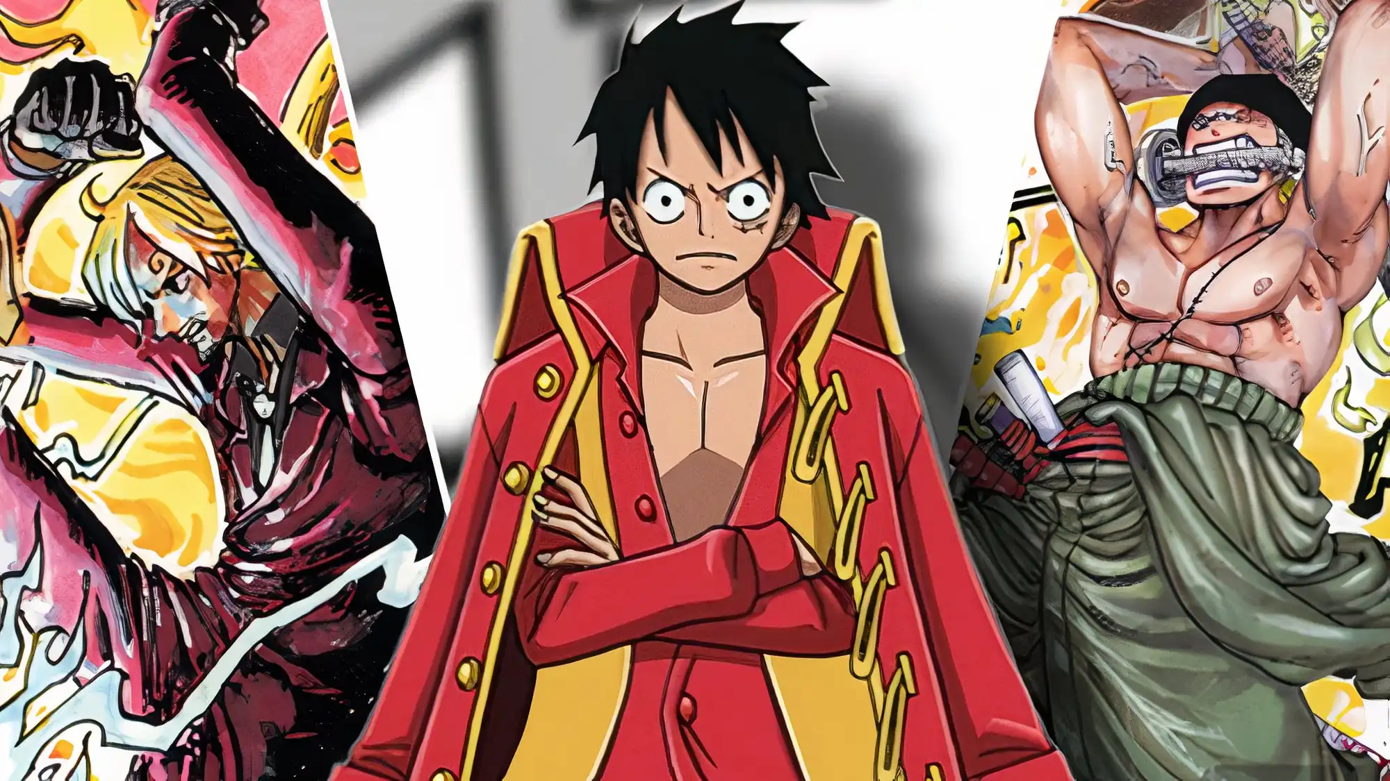 One Piece confirma os 3 piratas mais fortes da nova geração no arco Elbaf