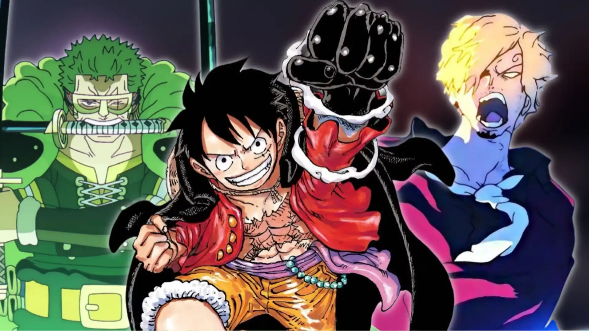One Piece confirma os 3 piratas mais fortes da nova geração no arco Elbaf