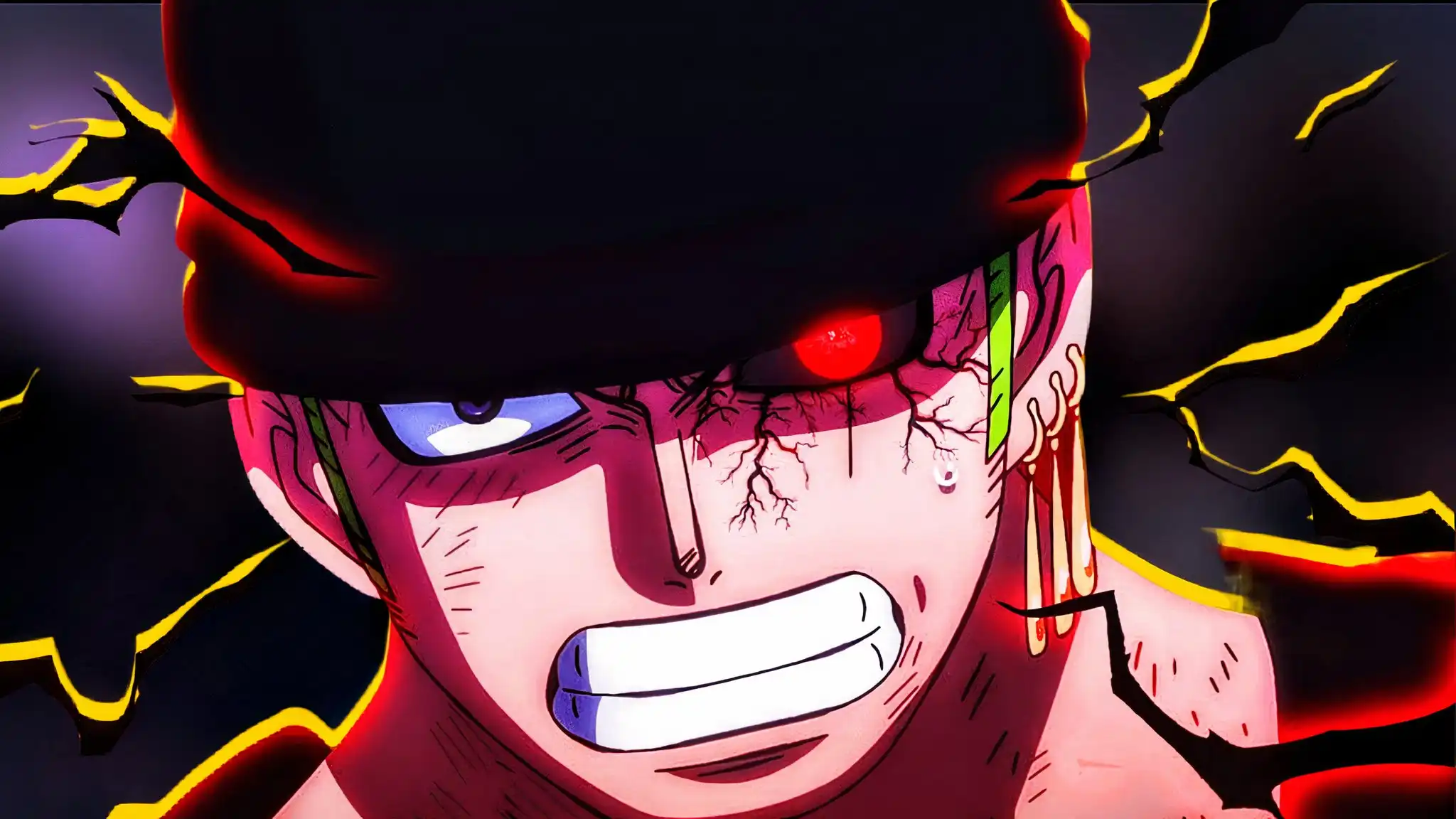 One Piece revela o retorno do olho esquerdo de Zoro após 16 anos