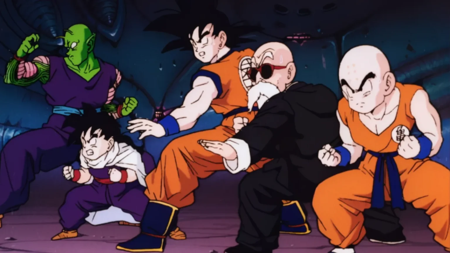 Dragon Ball divulga arte rara com os Z-Fighters originais de Akira Toriyama