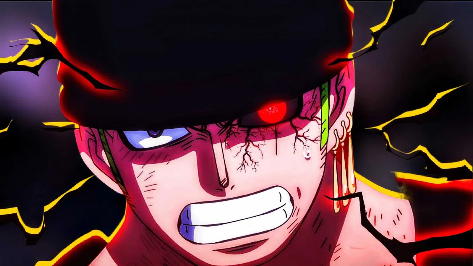One Piece revela o retorno do olho esquerdo de Zoro após 16 anos