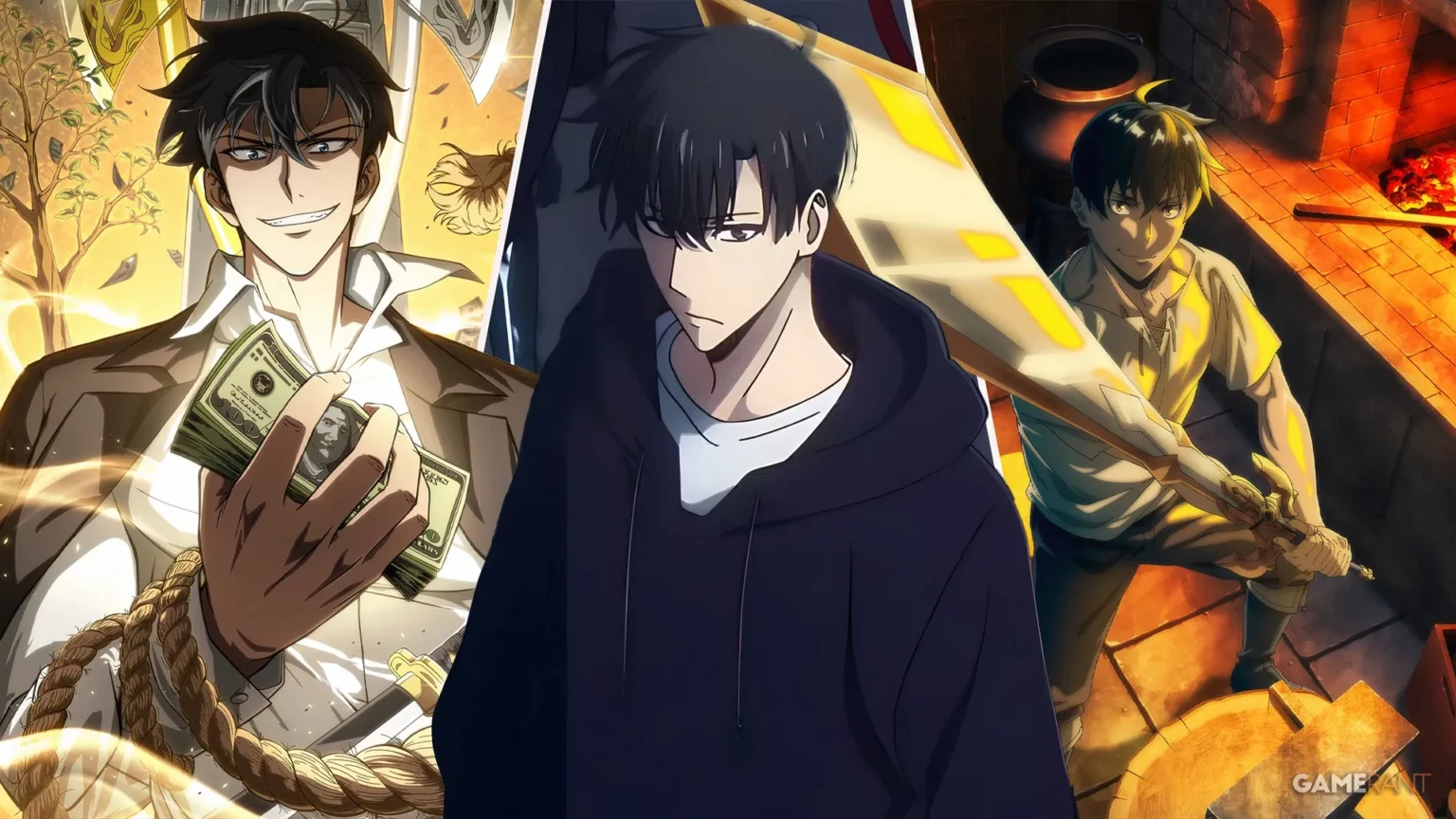 10 Animes que os fãs de Solo Leveling não podem deixar de assistir em 2026