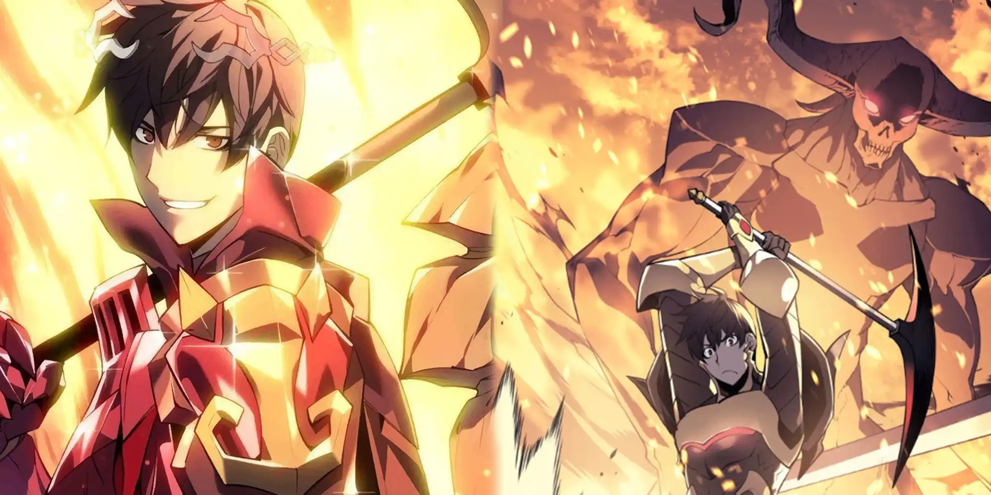 10 Animes que os fãs de Solo Leveling não podem deixar de assistir em 2026