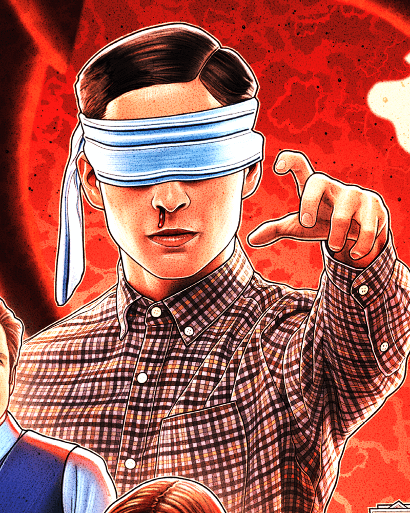 Stranger Things 2027: Revelado o visual do jovem Vecna na prequela em graphic novel