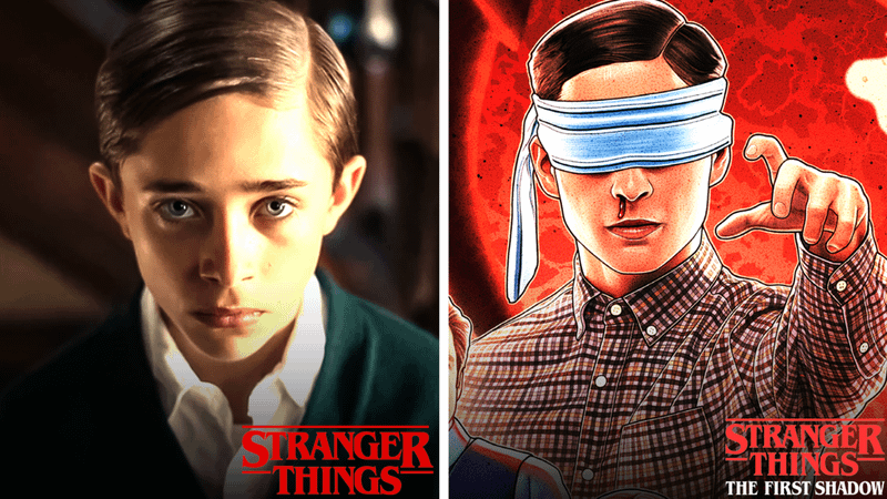 Stranger Things 2027: Revelado o visual do jovem Vecna na prequela em graphic novel