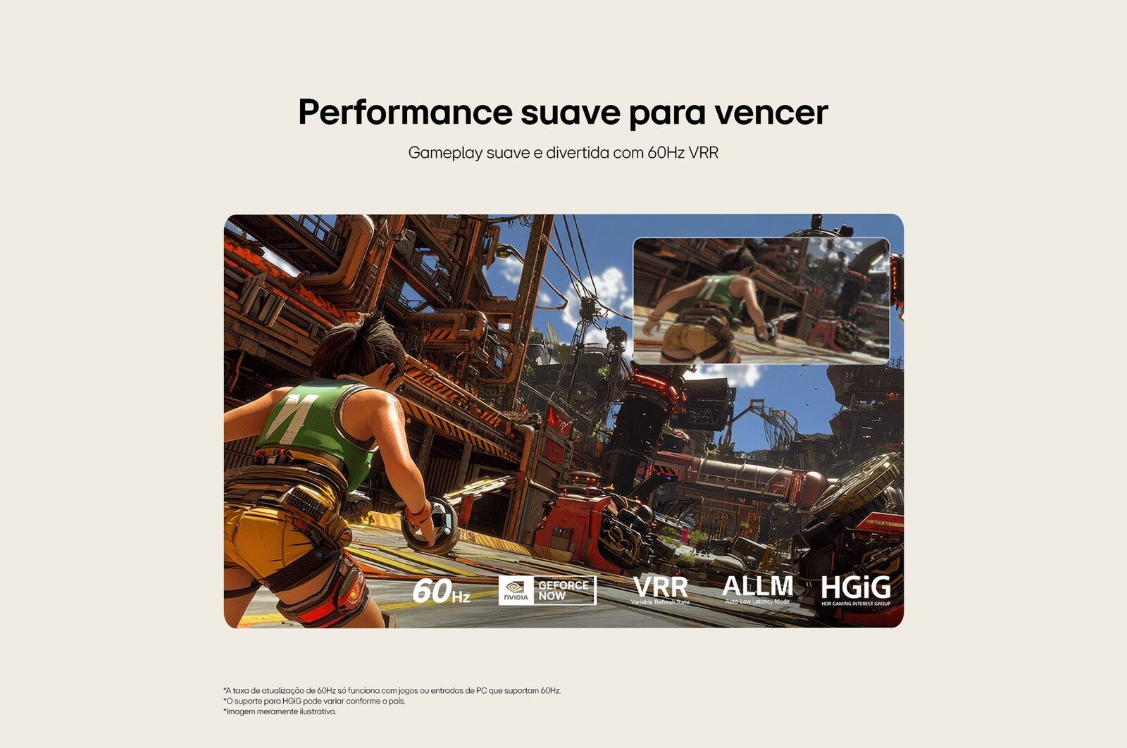 LG QNED70 2026 chega ao Brasil com Mini LED e painel de 60 Hz