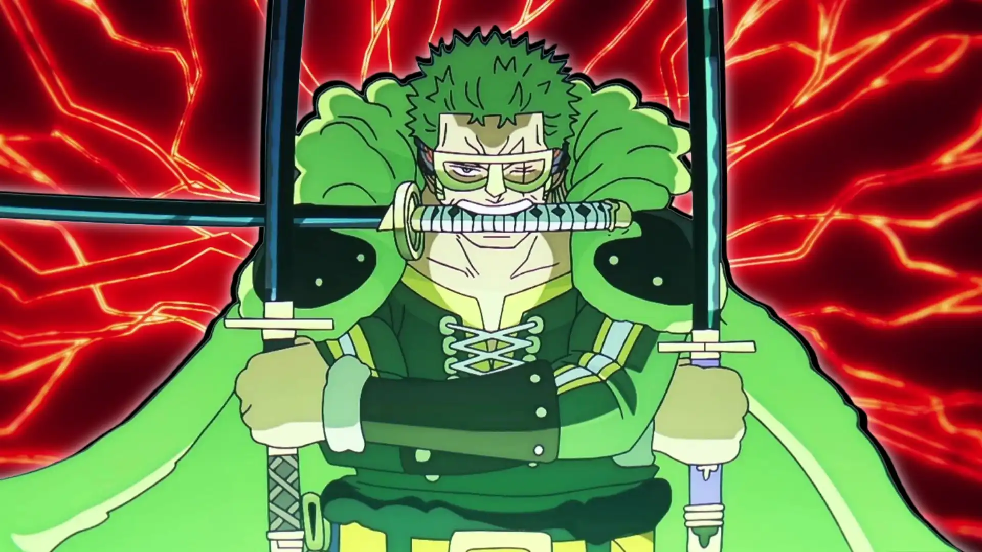One Piece revela o retorno do olho esquerdo de Zoro após 16 anos