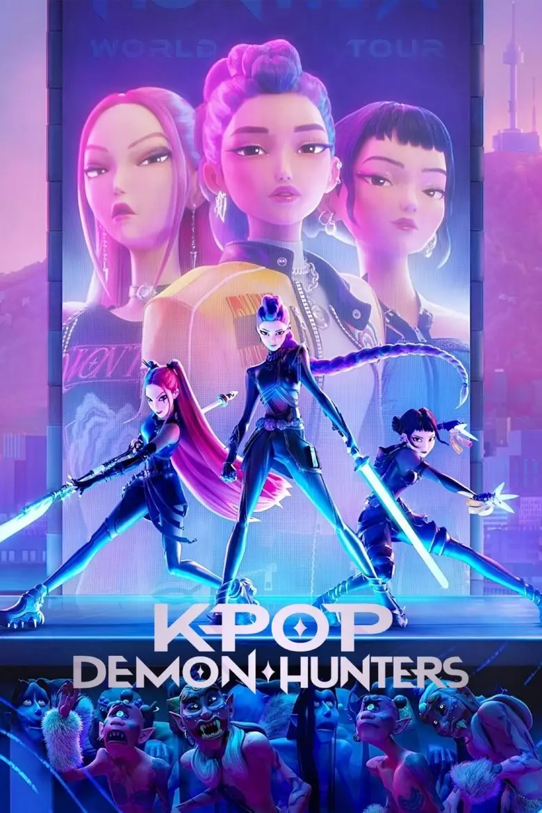 Netflix confirma lançamento nos cinemas de KPop Demon Hunters 2