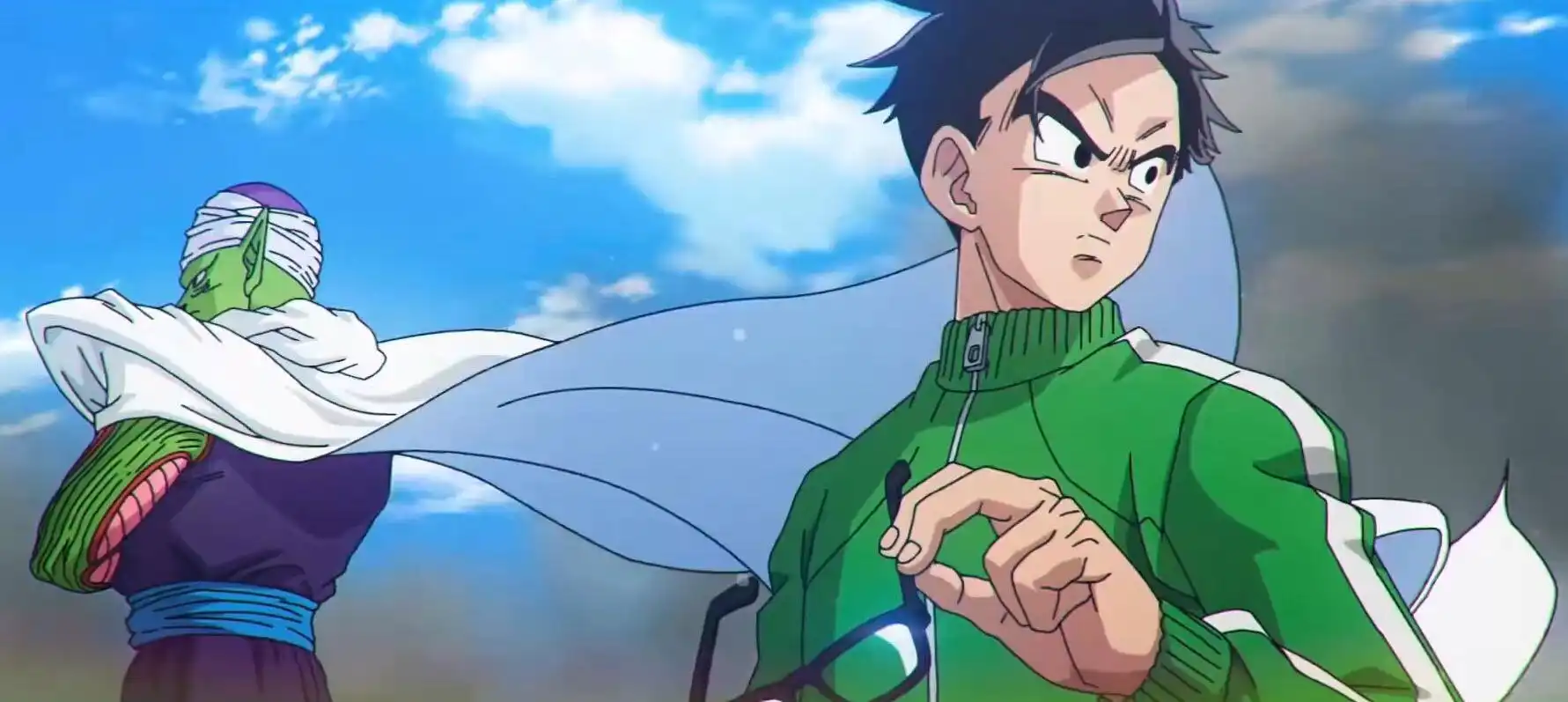 Dragon Ball Super revela novo visual oficial de Gohan