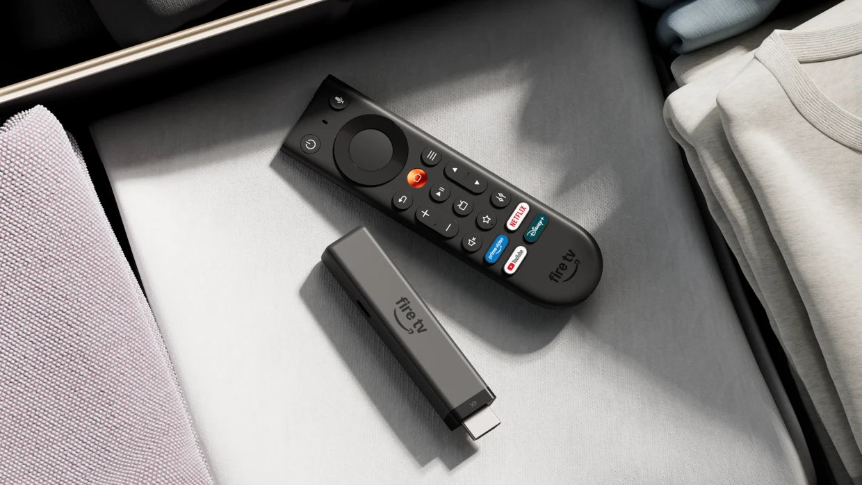 Amazon lança Fire TV Stick 4K 2026 no Brasil por R$ 579 com Vega OS e controle renovado
