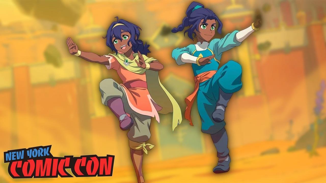 Elenco de Avatar: Seven Havens revela dinâmica do novo Time Avatar e semelhanças entre Pavi, Nisha, Aang e Korra