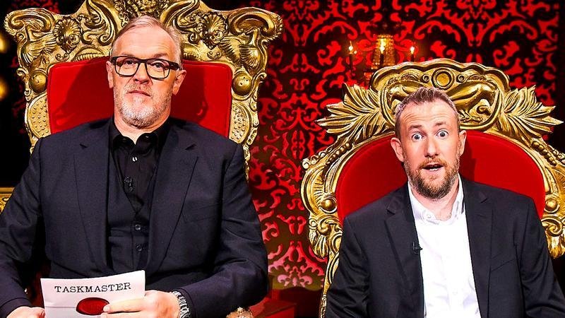 Alex Horne, apresentador do Taskmaster, comenta sobre possível crossover com Game Changer e Dropout TV