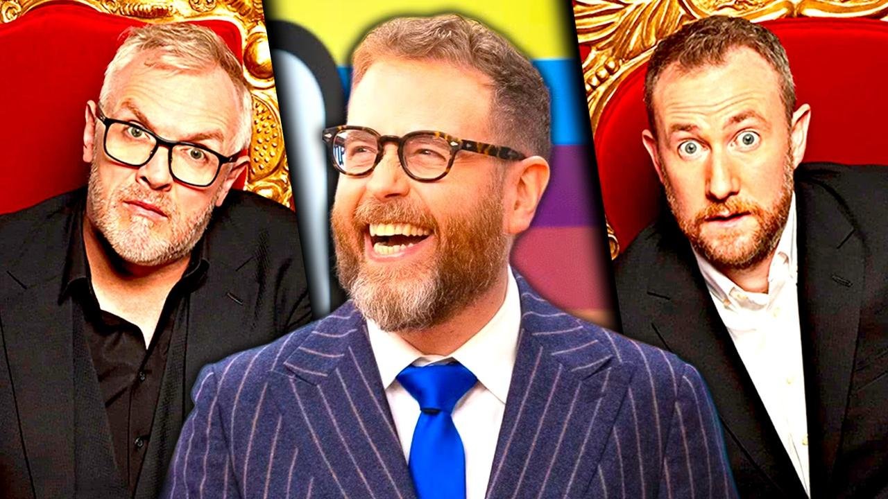 Alex Horne, apresentador do Taskmaster, comenta sobre possível crossover com Game Changer e Dropout TV
