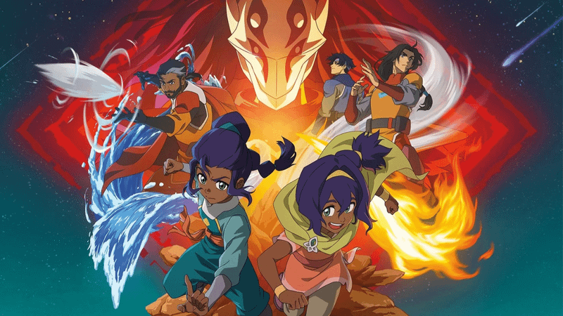 Elenco de Avatar: Seven Havens revela dinâmica do novo Time Avatar e semelhanças entre Pavi, Nisha, Aang e Korra