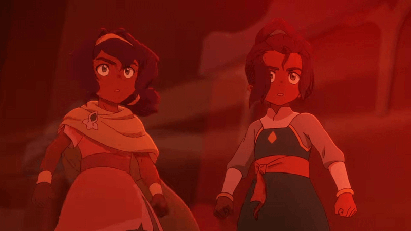 Elenco de Avatar: Seven Havens revela dinâmica do novo Time Avatar e semelhanças entre Pavi, Nisha, Aang e Korra