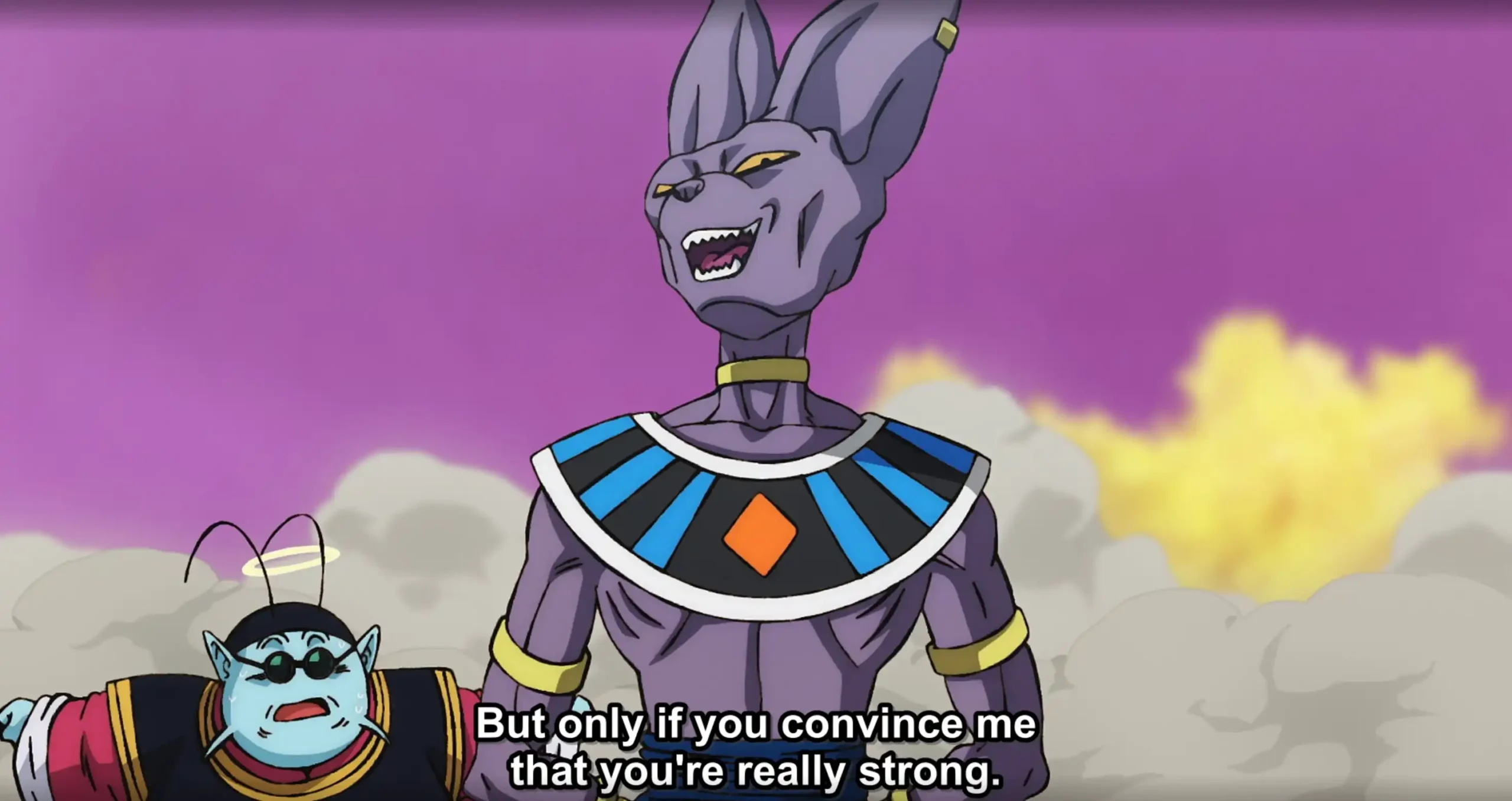 Dragon Ball Super: Beerus revela inconsistência no enredo envolvendo Super Saiyan 4