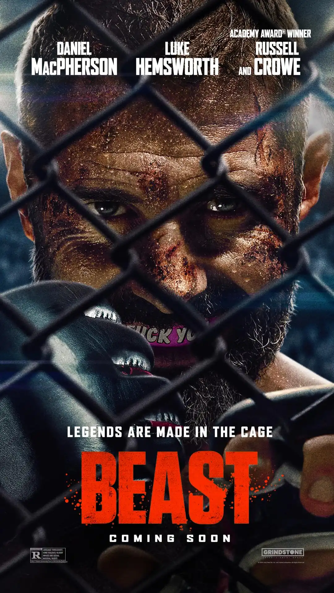 Filme R-Rated de Russell Crowe Conquista Sucesso nas Plataformas de Streaming