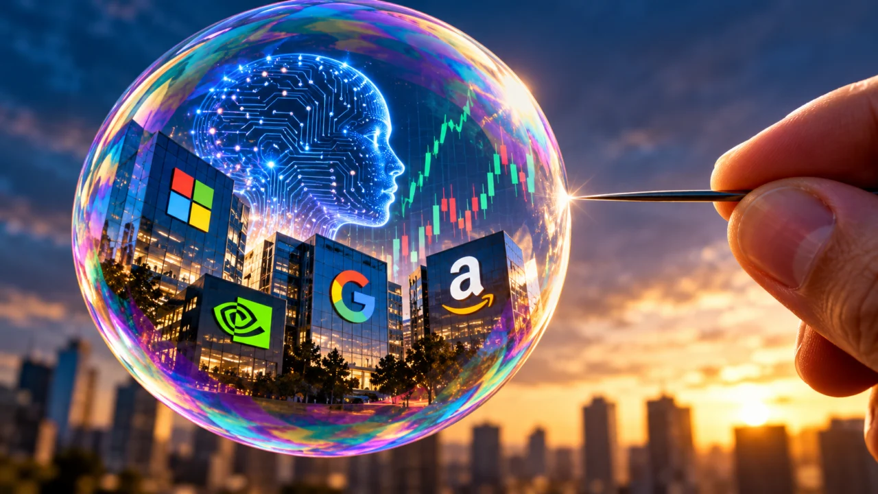 FMI alerta sobre riscos da bolha da inteligência artificial e impacto em 2026