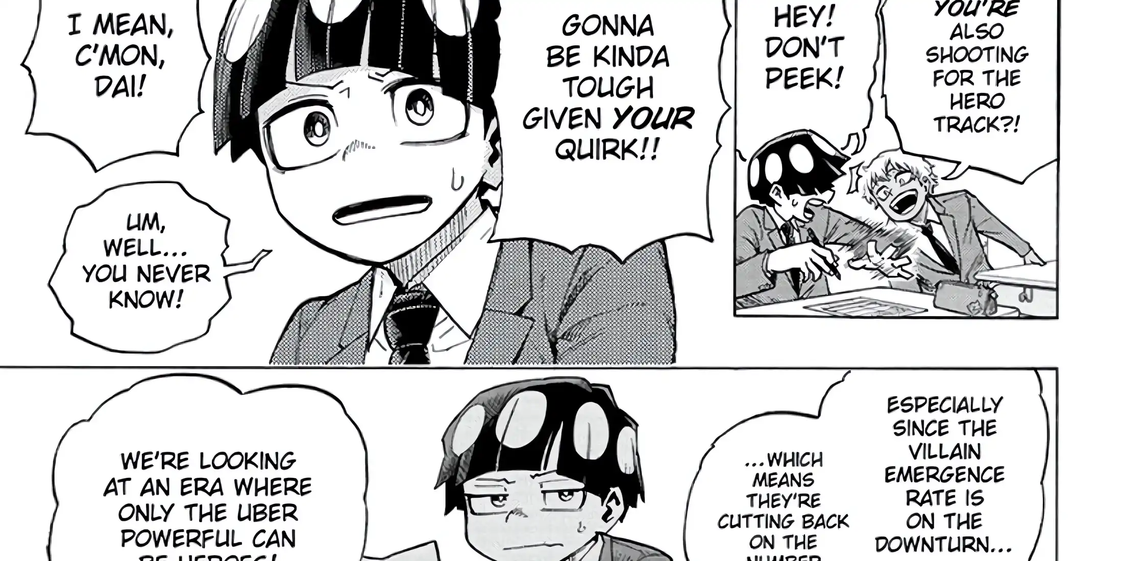 My Hero Academia revela o sucessor oficial de Deku