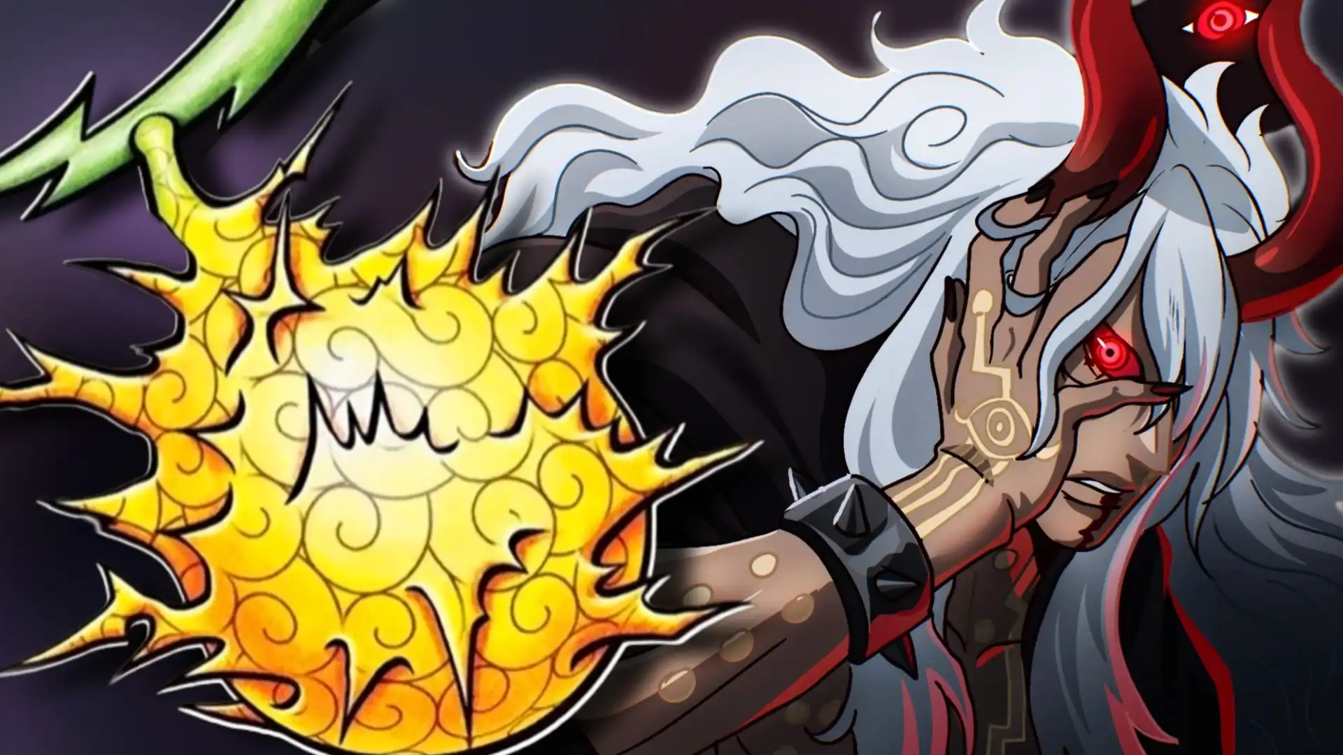 One Piece apresenta oficialmente a fruta do diabo mais poderosa de nível divino