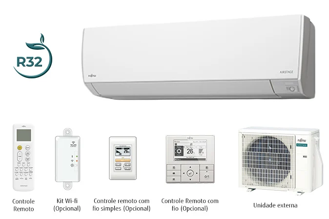 Qual ar-condicionado inverter selo A de 12.000 BTU consome menos energia?