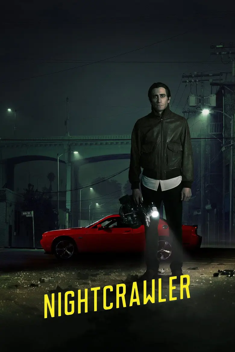 Thriller de Jake Gyllenhaal “Nightcrawler” será removido da Netflix em novembro