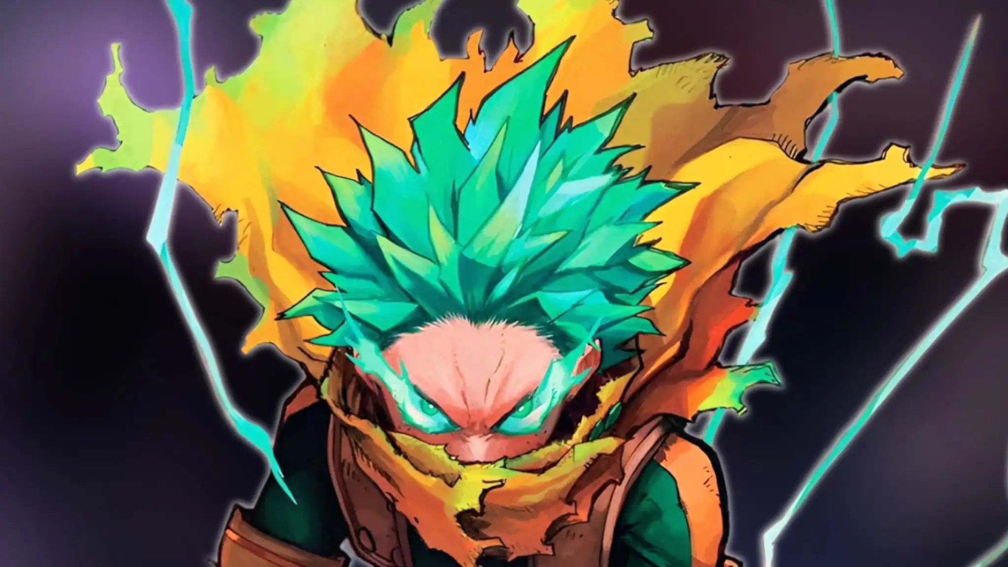 My Hero Academia revela o sucessor oficial de Deku