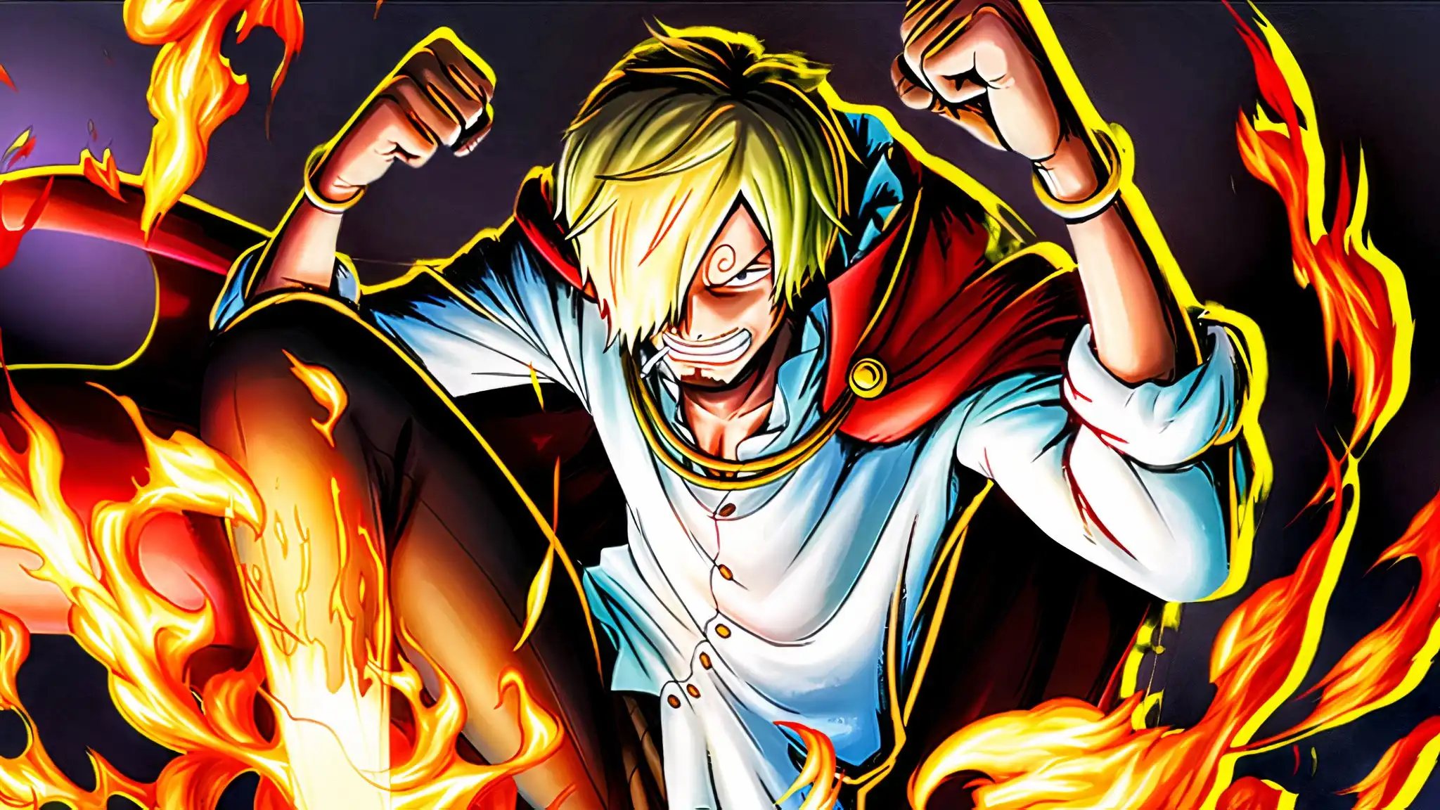 Sanji desperta Haki do Rei Supremo e revela lado narcisista em One Piece capítulo 1196
