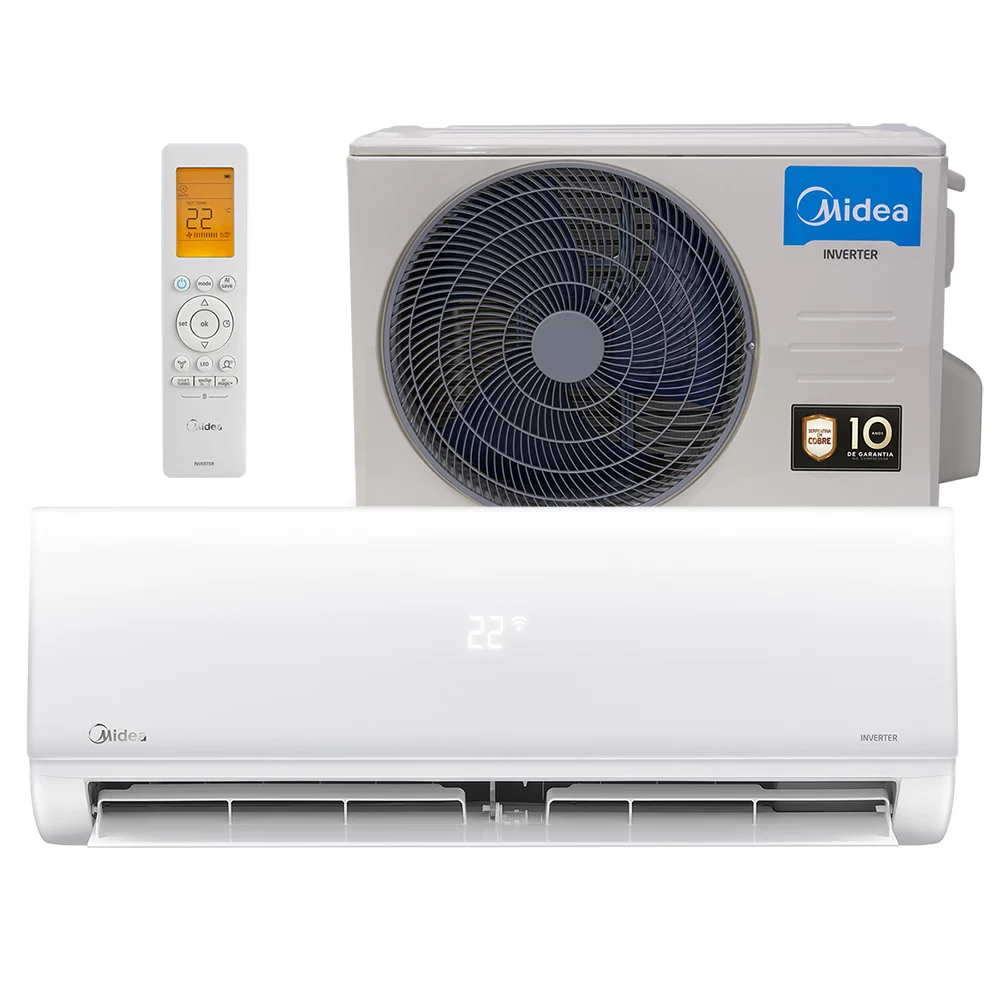 Qual ar-condicionado inverter selo A de 12.000 BTU consome menos energia?