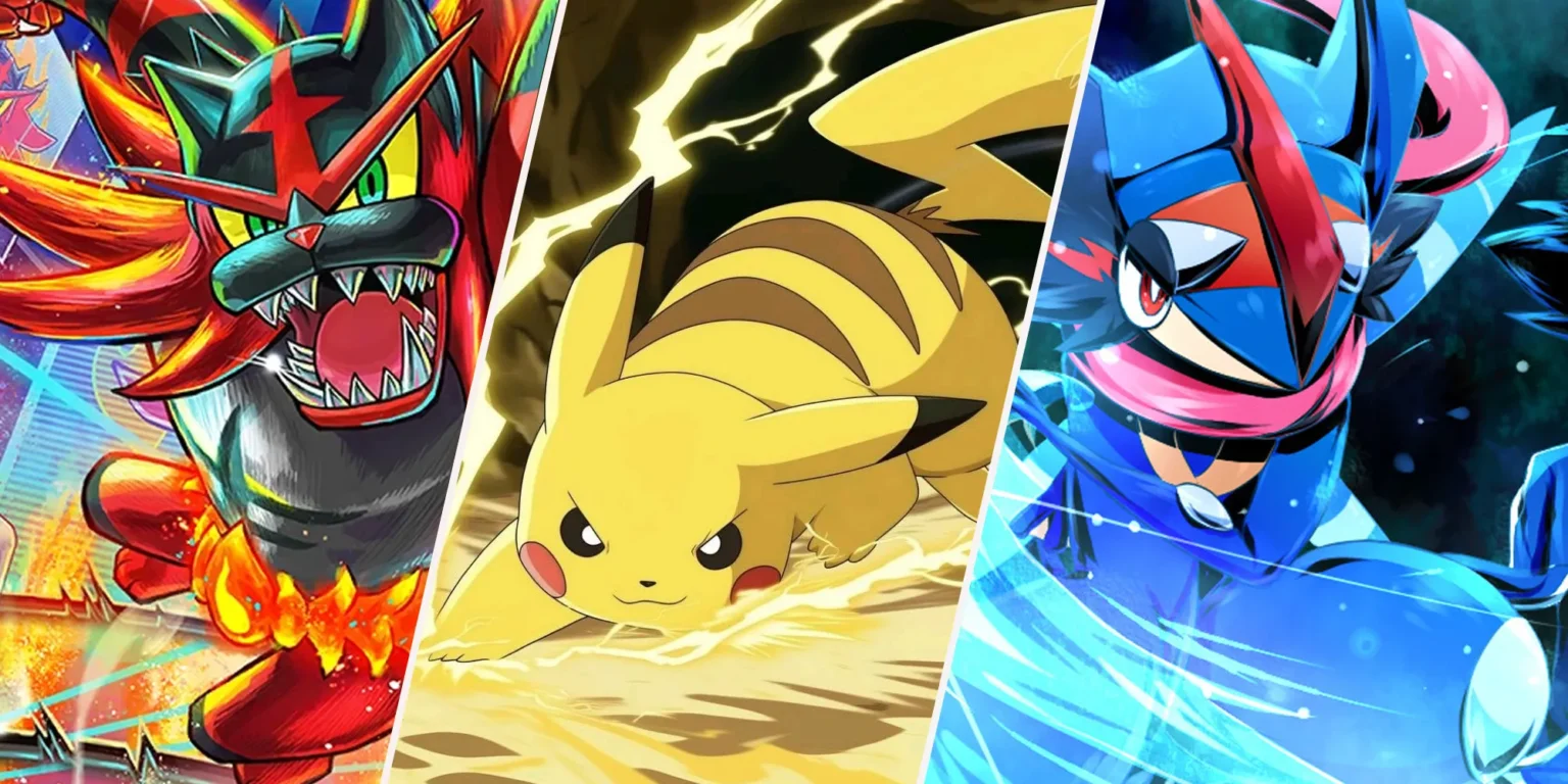 Os 6 Pokémons Iniciais Mais Fortes de Ash, Classificados
