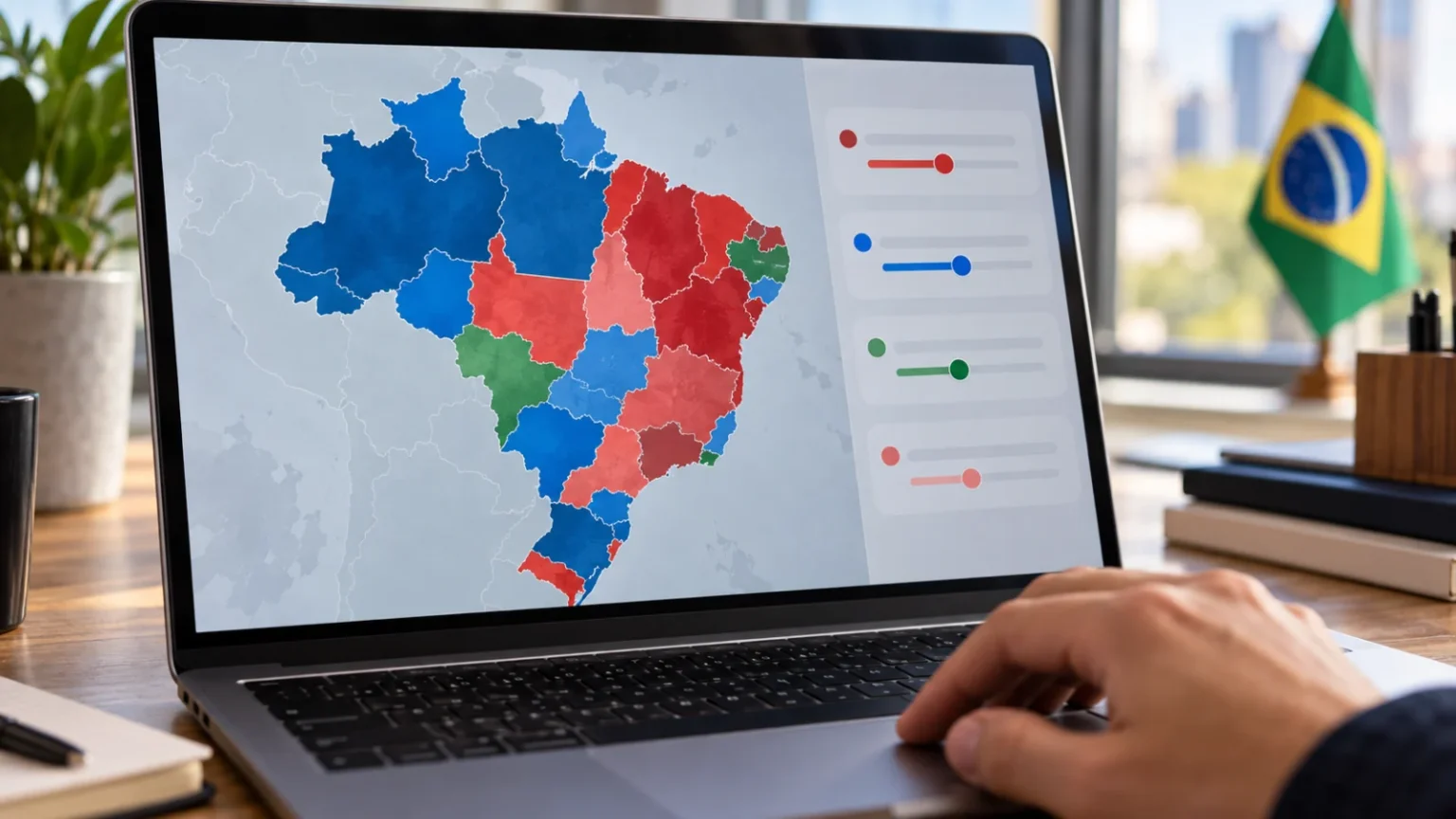 Como usar o Global Election Simulator para simular eleições no Brasil