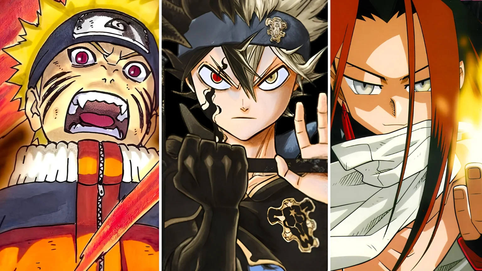 7 Animes Shonen Clássicos Semelhantes a Black Clover