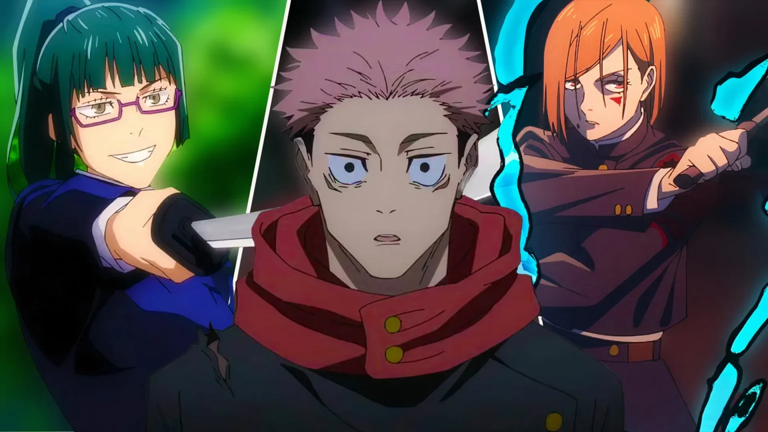 Idades, Alturas e Aniversários dos Principais Personagens de Jujutsu Kaisen