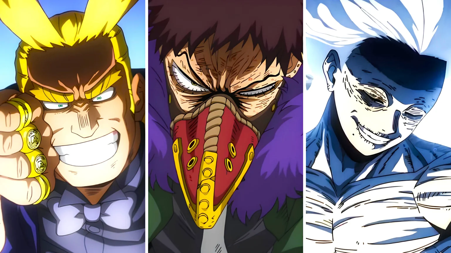 My Hero Academia: 7 Vilões Quase Impossíveis de Derrotar Sozinho, Listados