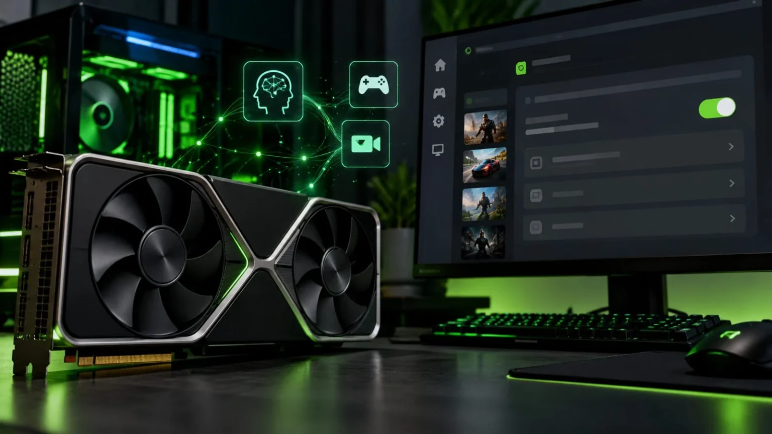 NVIDIA App: saiba como desativar o controle por agentes de IA