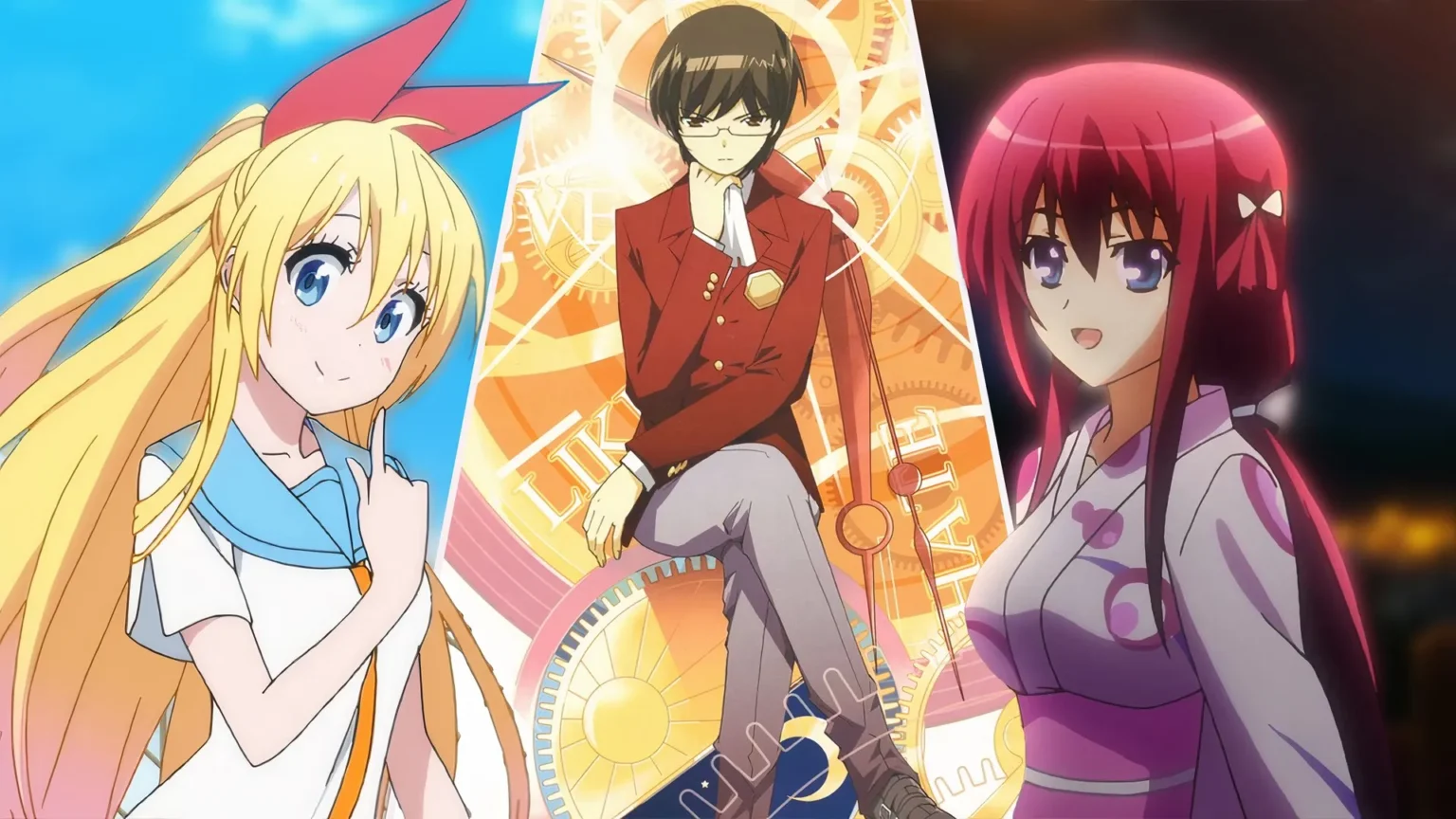 Os 25 Melhores Animes de Harem de Todos os Tempos, Ranking Atualizado